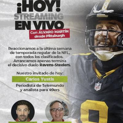 ¡Clasifican los Steelers y reaccionamos en vivo! 🏈 FINTA & PASE - SEMANA 18