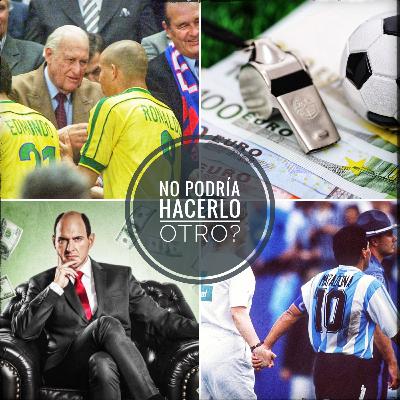 Cuando la pelota se manchó...