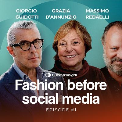 Fashion before social media Fashion before social media