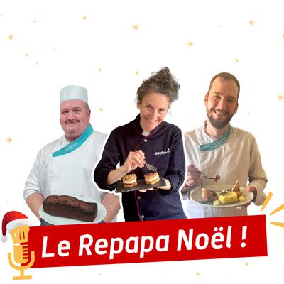 Le Repapa Noël de Radio Papilles Le Repapa Noël de Radio Papilles
