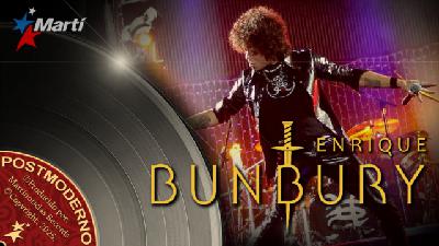 Recopilación de éxitos de Enrique Bunbury - noviembre 17, 2025