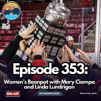 Episode 353 : Women's Beanpot With Mary Ciampa And Linda Lundrigan