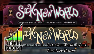 Episode 414 – Sick New World Is Back… For Some Reason