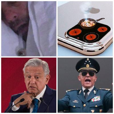 Guerra sucia en el gabacho, El Padrino Cienfuegos, iPhone y muchos temamás más! Guerra sucia en el gabacho, El Padrino Cienfuegos, iPhone y muchos temamás más!