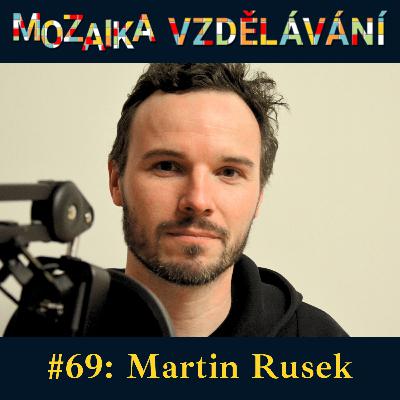 #69: S Martinem Ruskem o novém pojetí výuky chemie v revidovaném RVP ZV #69: S Martinem Ruskem o novém pojetí výuky chemie v revidovaném RVP ZV