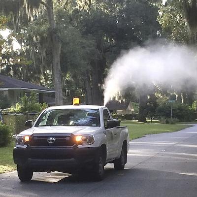 Episode 37: What are those fog trucks spraying?