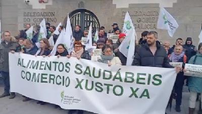 Brais Álvarez, secretario de acción sindical do Sindicato Labrego Galego