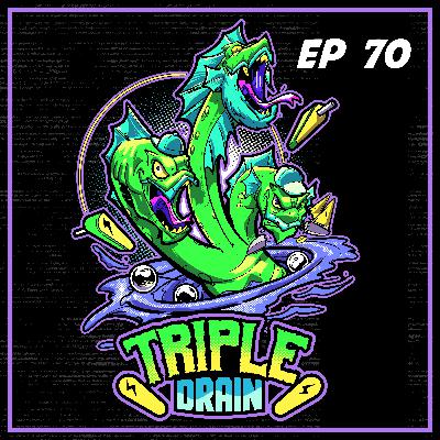 Triple Drain Pinball Podcast Episode 70 - Elwin is back and he is dropping truth bombs!