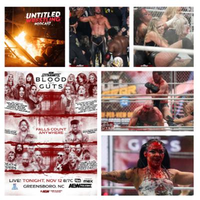 AEW Blood and Guts Review AEW Blood and Guts Review