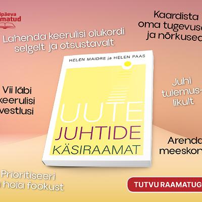 18.03.26 Äripäeva raamatuklubi: selleta ei jõua sa kuhugi ega saa ka palka juurde 18.03.26 Äripäeva raamatuklubi: selleta ei jõua sa kuhugi ega saa ka palka juurde