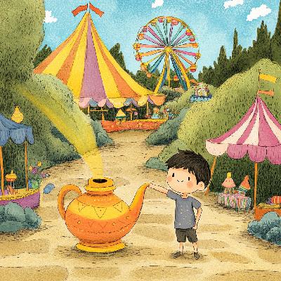 The Talking Lamp’s Storyland Adventure