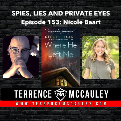 Nicole Baart on WHERE HE LEFT ME, her atmospheric thriller set in the Pacific Northwest Nicole Baart on WHERE HE LEFT ME, her atmospheric thriller set in the Pacific Northwest