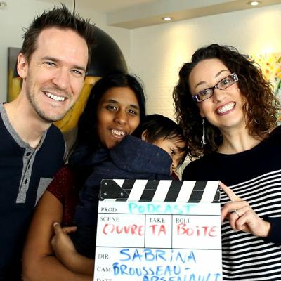 Une germaine aux commandes! Une germaine aux commandes!