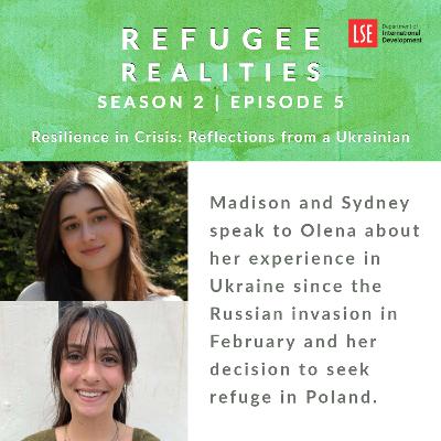S2, E5 Resilience in crisis: Reflections from a Ukrainian