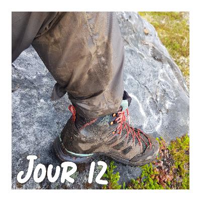 Jour 12 - Départs au petit-déj, calme et douche rivière Jour 12 - Départs au petit-déj, calme et douche rivière
