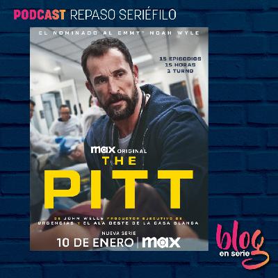 509. The Pitt, Chacal, Invisible, Outlander, Muertos SL, El Juego del Calamar y mucho más