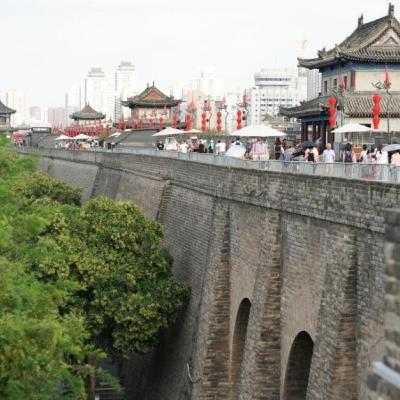 西安城壁を守るデジタル・スマートシステム