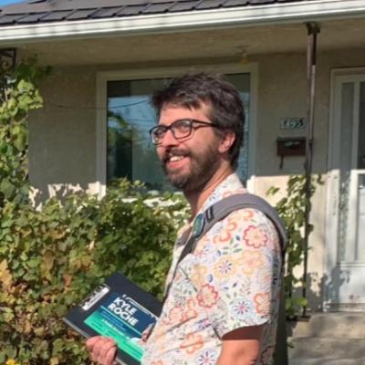 Oct 6 2025- EK's Kyle Roche Keen On Capturing Council Seat Oct 6 2025- EK's Kyle Roche Keen On Capturing Council Seat