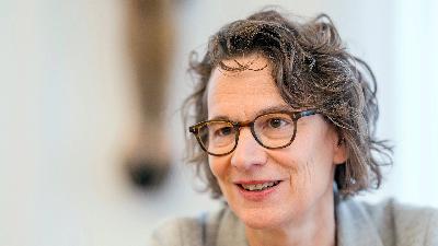 "Empathie ist die Basis menschlicher Gemeinschaft" | Christiane Tietz, Kirchenpräsidentin "Empathie ist die Basis menschlicher Gemeinschaft" | Christiane Tietz, Kirchenpräsidentin