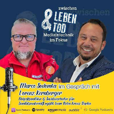 #50 - Lorenz Kernberger, Notfallsanitäter und Sachbearbeiter für Sanitätsmaterial/Logistik beim Roten Kreuz Baden
