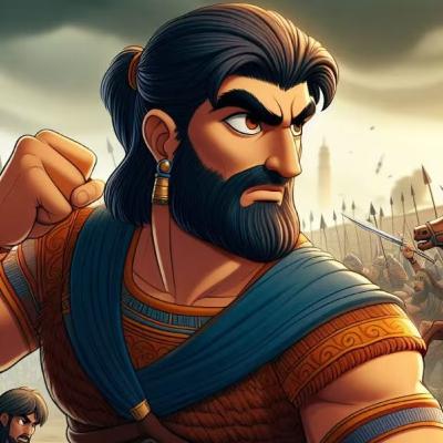 Gaal: A história do homem que enfrentou o Abimeleque - Personagens Bíblicos 106 Gaal: A história do homem que enfrentou o Abimeleque - Personagens Bíblicos 106