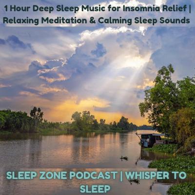 1 Hour Deep Sleep Music for Insomnia Relief | Relaxing Meditation & Calming Sleep Sounds