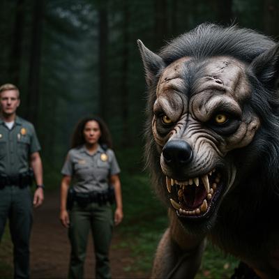Werewolf stalks Rangers in North Cascades Backcountry Werewolf stalks Rangers in North Cascades Backcountry