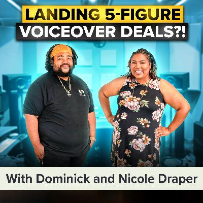 They Turned Their Voices into a 6-Figure Business — Here’s How | Dominick and Nicole Draper (MU Classic)