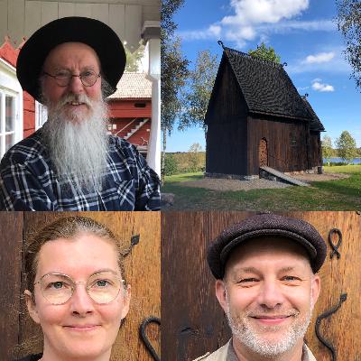 Återskapat - 89 - Ödmårdens stavkyrka