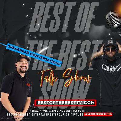 Another one for the books!  A Great Interview with fellow Podcaster   Xavier Ruben Mercado of   Spearhead Conversations!
