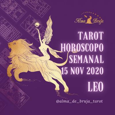 Leo - Horóscopo 14 de Noviembre 2020