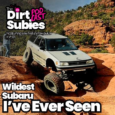 How Dan Built the Wildest Subaru Legacy I've Ever Seen EP13