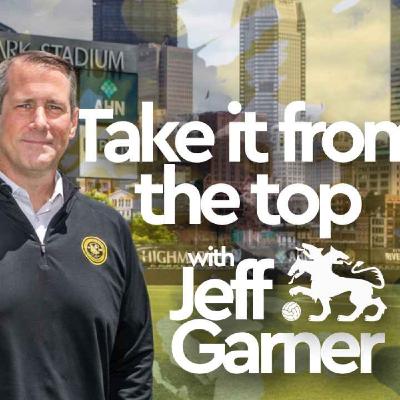 Take it from the top with Jeff Garner - Riverhounds and Riveters Show