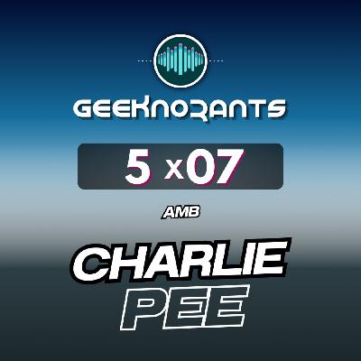 E5x07 | ft. Charlie Pee: Els límits de l’humor i la llibertat d’expressió. El preu de fer riure E5x07 | ft. Charlie Pee: Els límits de l’humor i la llibertat d’expressió. El preu de fer riure