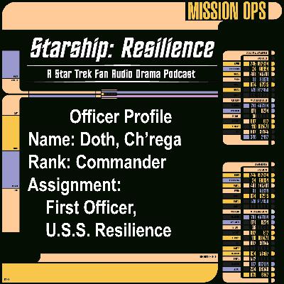 Officer Profile: Doth, Ch'rega Commander Officer Profile: Doth, Ch'rega Commander