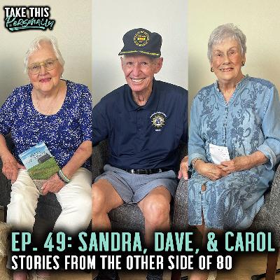 A Sailor, an Author, and a Love Story: Stories From the Other Side of 80