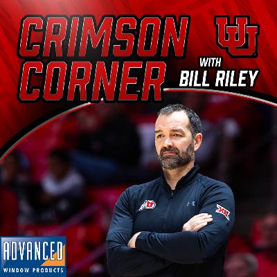 Crimson Corner with Bill Riley - Utah Basketball Head Coach Alex Jensen
