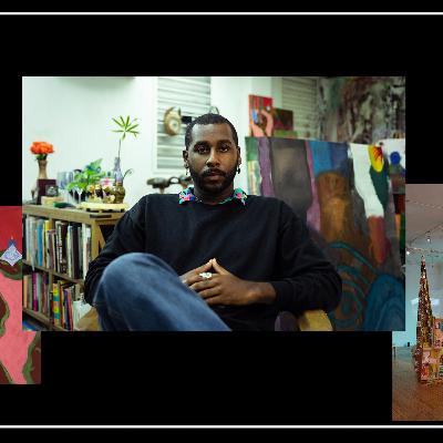 Rituales que evolucionan el arte con el artista Kiván Quiñones