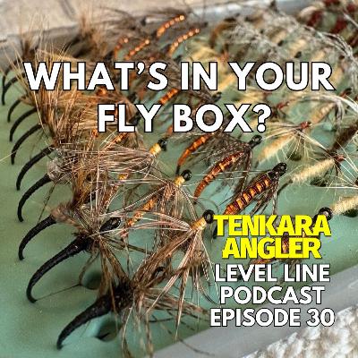 Ep. 30: What's in Your Fly Box?