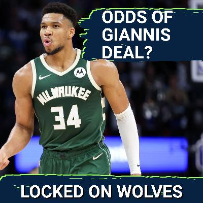 BONUS: Predicting the Minnesota Timberwolves' Chances to Land Giannis Antetokounmpo With Jack Borman BONUS: Predicting the Minnesota Timberwolves' Chances to Land Giannis Antetokounmpo With Jack Borman