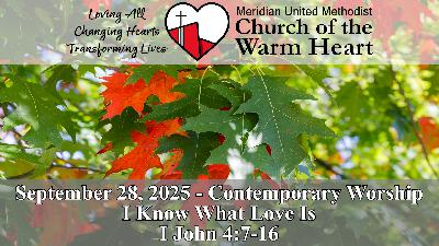 2025-09-28 Contemporary Worship - Video