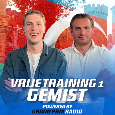 #17 - Vrije Training 1 Azerbeidzjan (vrijdag 19 september 2025)