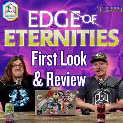 Commander Cookout Podcast, Ep 500! - Edge of Eternities FIRST LOOK REVIEW
