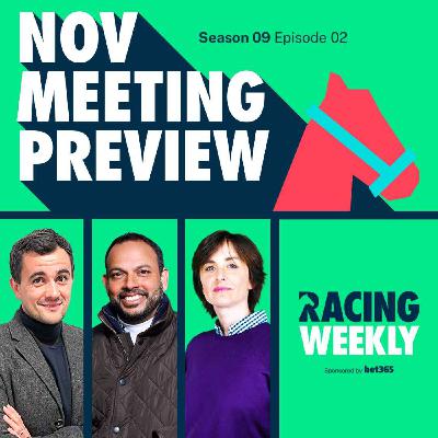 Cheltenham November Meeting Preview with Tanya Stevenson Cheltenham November Meeting Preview with Tanya Stevenson