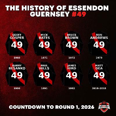 Don The Stat Countdown to 2026 - 49 Days to Round 1 Don The Stat Countdown to 2026 - 49 Days to Round 1