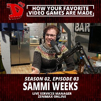 From QA Queen and killing machines to Live Services Manager at Zenimax Online, meet Sammi Weeks! From QA Queen and killing machines to Live Services Manager at Zenimax Online, meet Sammi Weeks!