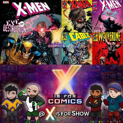 Eve Of Destruction: X-Men vs Magneto, Wolverine vs Mister X, & Cable vs The Dark Sisterhood! Eve Of Destruction: X-Men vs Magneto, Wolverine vs Mister X, & Cable vs The Dark Sisterhood!