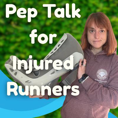 If You're Injured, You're Not Alone (a pep talk)