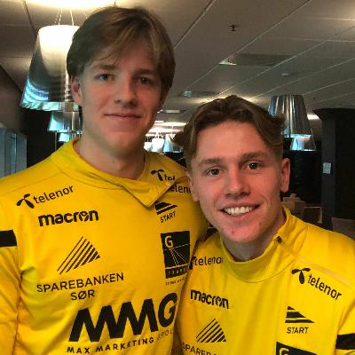 Jesper Daland og Mikael Ugland - "Brødre" jakter Start-gjennombrudd