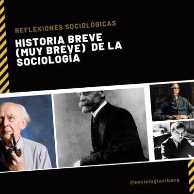 Historia breve de la sociología